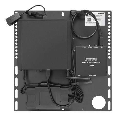 Crestron UC-B31-Z-WM Crestron Flex Small Room Conference System with Jabra® PanaCast 50 Video Bar and Wall Mounted Control Interface for Zoom Rooms® Software - Creation Networks
