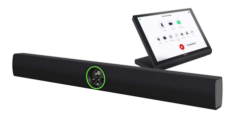 Crestron UC-B70-A-Z Flex Large Room Conference Solution with All-In-One Videobar 70 for Zoom Rooms® Software - Creation Networks