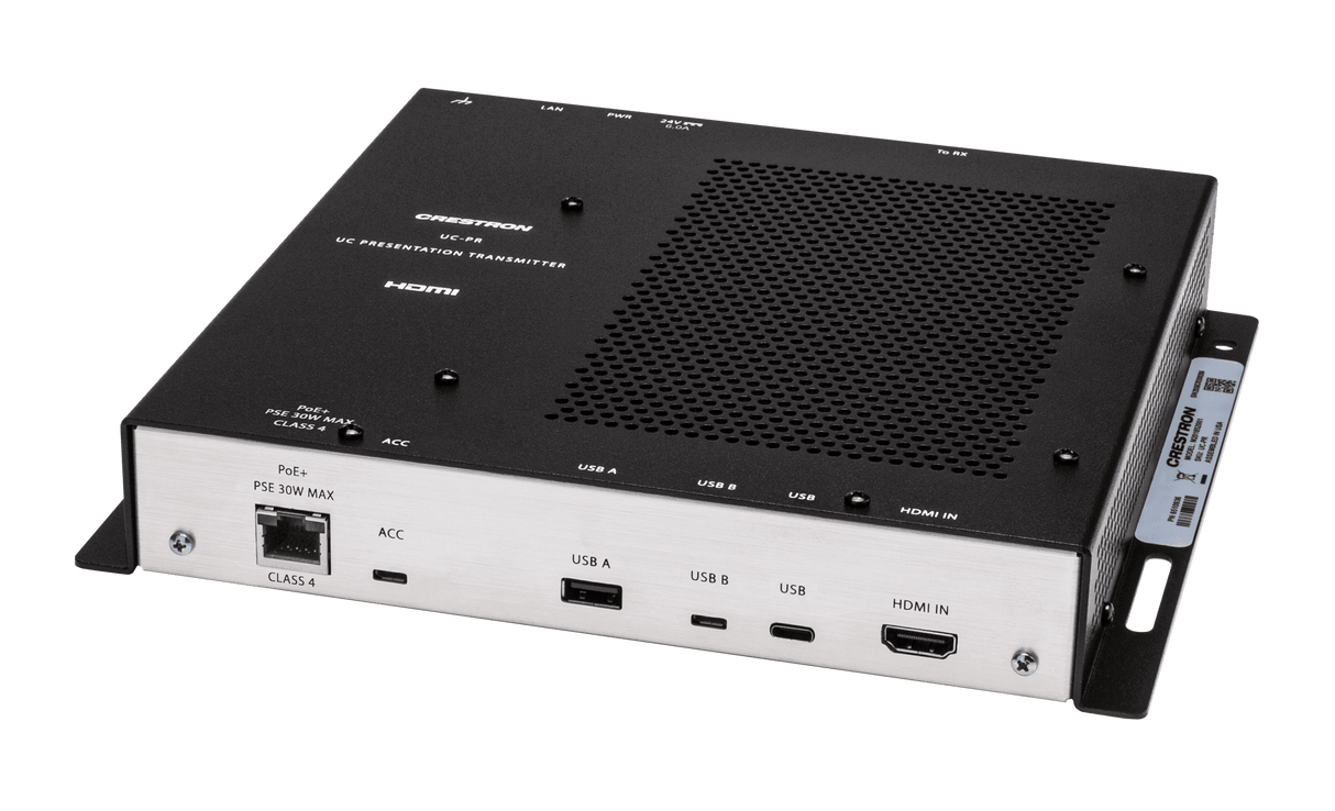 Crestron UC-CX100-T Crestron Flex Advanced Video Conference System Integrator Kit for Microsoft Teams® Rooms - Creation Networks
