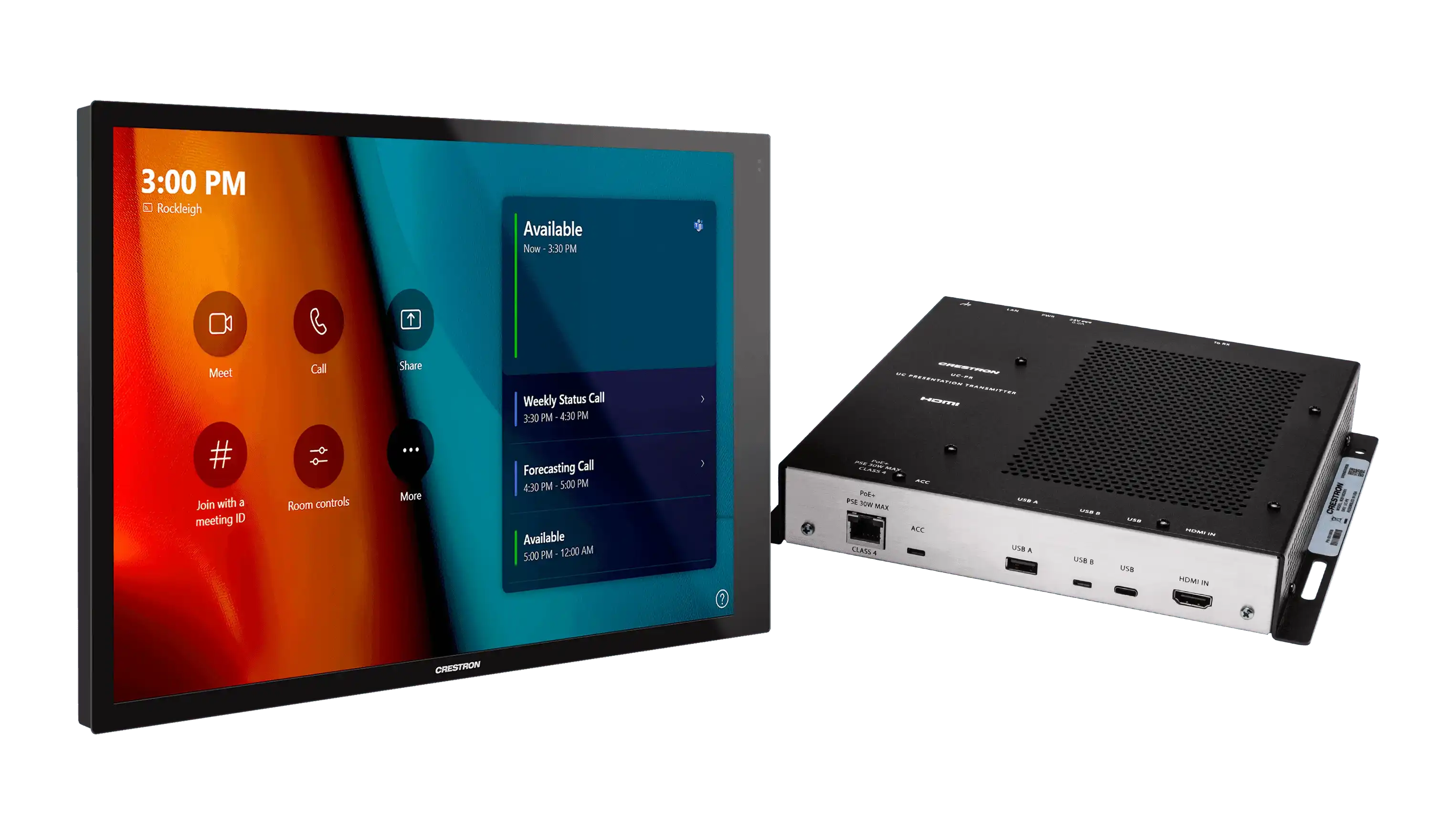 Crestron Flex UC-CX100-T-WM Integrator Kit - Thumbnail 2