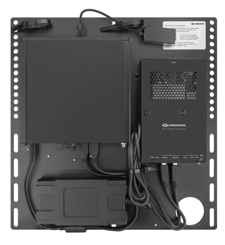 Crestron UC-CX100-T-WM Crestron Flex Advanced Video Conference System Integrator Kit with a Wall Mounted Control Interface for Microsoft Teams® Rooms - Creation Networks