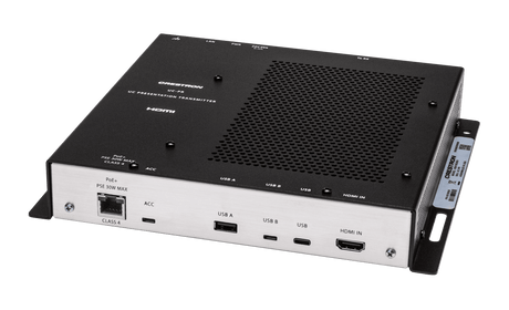 Crestron UC-CX100-Z-WM Crestron Flex Advanced Video Conference System Integrator Kit with a Wall Mounted Control Interface for Zoom Rooms™ Software - Creation Networks