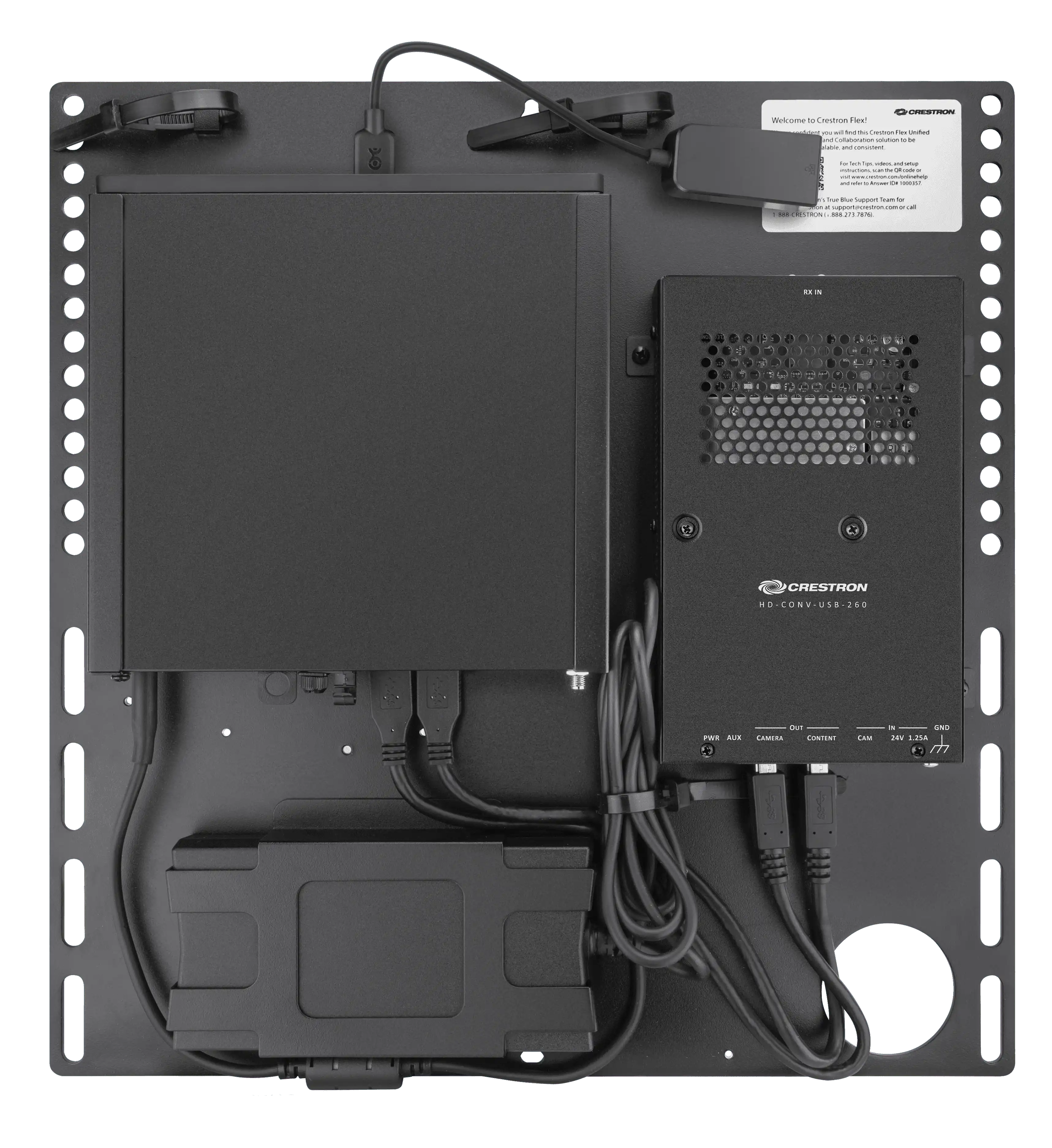 Crestron UC-CX100-Z-WM