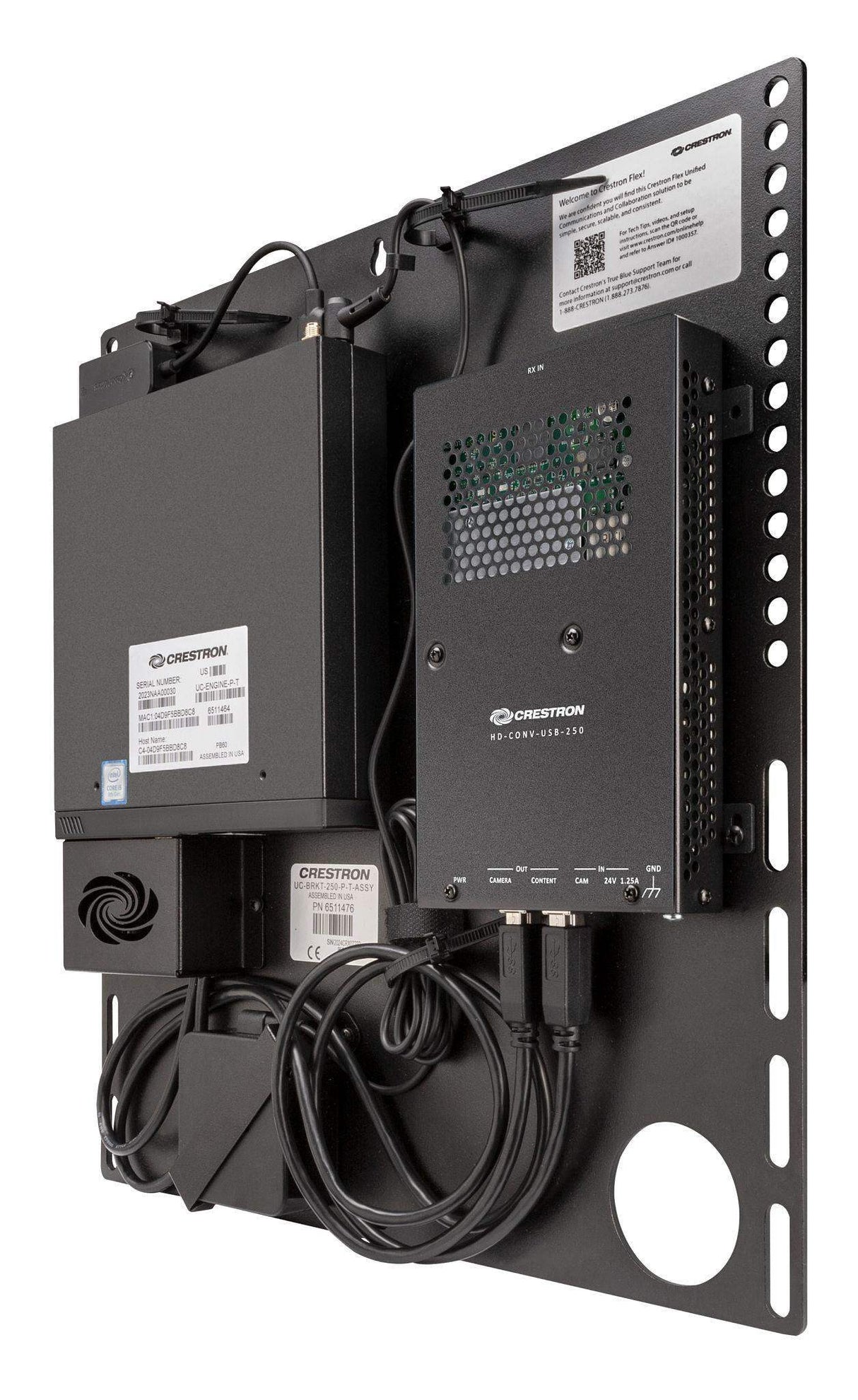Crestron UC-ENGINE-BRKTX-T-UPGRD Flex Advanced Medium Room Upgrade Solution with Microsoft Teams® Rooms - Creation Networks