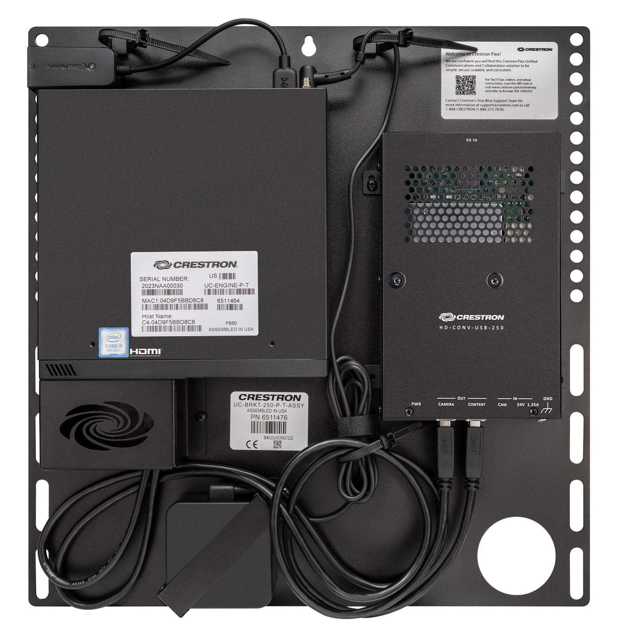 Crestron UC-ENGINE-BRKTX-T-UPGRD Flex Advanced Medium Room Upgrade Solution with Microsoft Teams® Rooms - Creation Networks