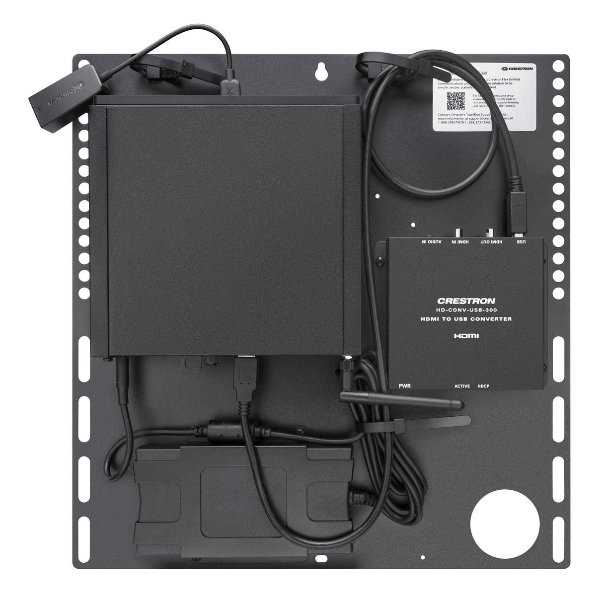 Crestron UC-M70-NC-T Flex Tabletop Large Room Conference System for Microsoft Teams® Rooms - Creation Networks