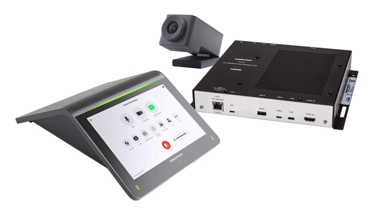 Crestron UC-MMX30-Z Flex Advanced Tabletop Small Room Video Conference System for Zoom Rooms™ Software - Creation Networks