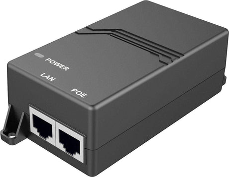 Crestron UCA-PWE-UC-2/UC-P8/P10 PoE Injector for UC-2, UC-P8, and UC-P10 Series Devices - Creation Networks