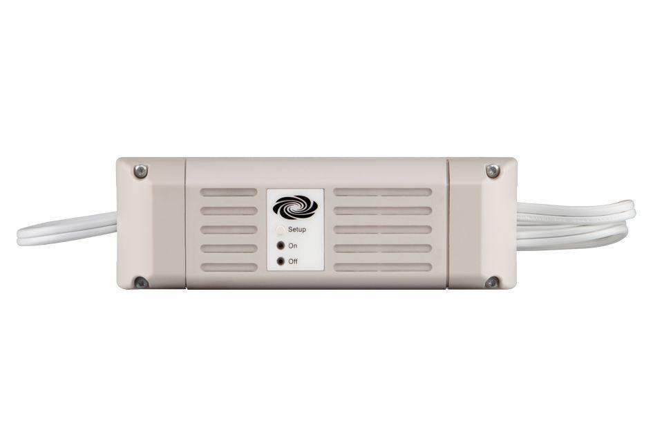 Crestron Wireless Lamp Dimmer w/Lamp Switch Control Input, 120V, White - CLF-LDIMUEX-W-CORD - Creation Networks