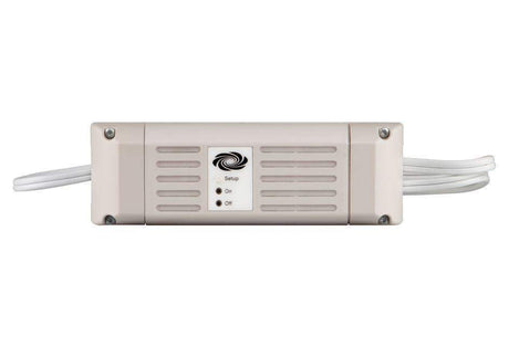 Crestron Wireless Lamp Dimmer w/Lamp Switch Control Input, 120V, White - CLF-LDIMUEX-W-CORD - Creation Networks