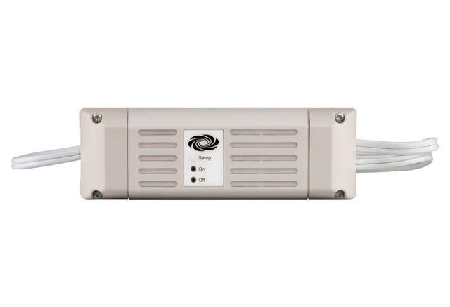 Crestron Wireless Lamp Dimmer w/Lamp Switch Control Input, 120V, White - CLF-LDIMUEX-W-CORD - Creation Networks