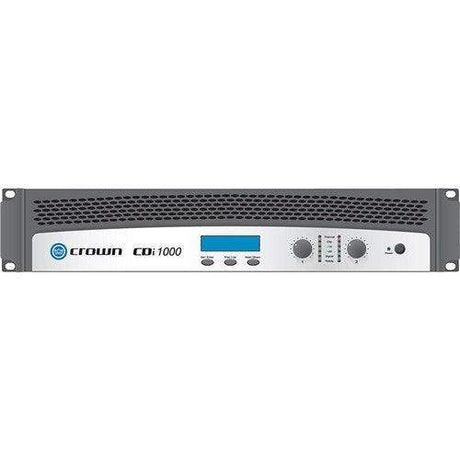 Crown CDI1000 Contractor install amplifier - Creation Networks