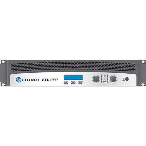 Crown CDI1000 Contractor install amplifier - Creation Networks