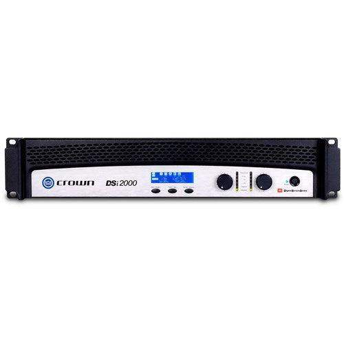 Crown CDI2000 Contractor install amplifier - Creation Networks