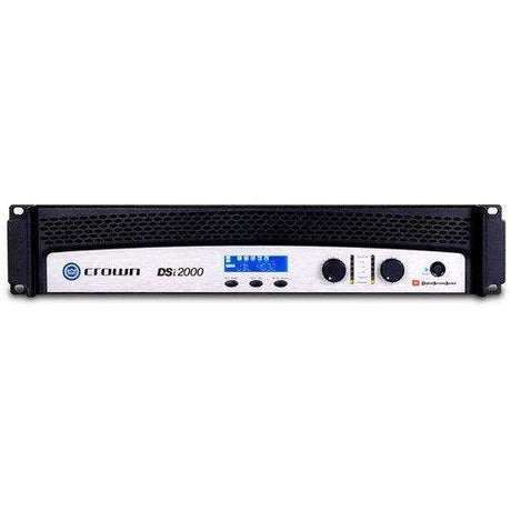 Crown CDI2000 Contractor install amplifier - Creation Networks
