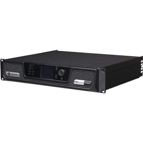 Crown CDI2X1200BL 1200 watts per channel 2 channel amplifier, 70/100V, 4/8 ohm - Creation Networks