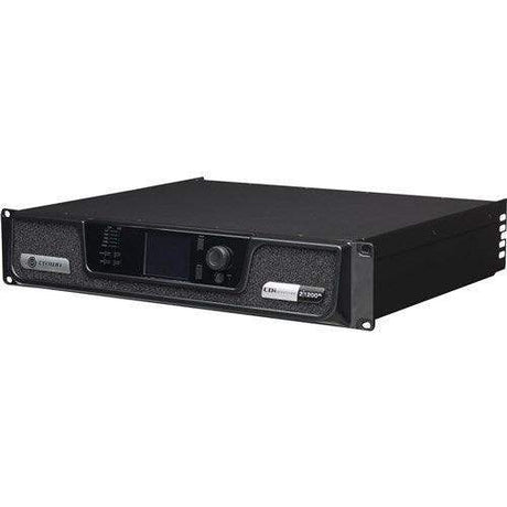 Crown CDI2X1200BL 1200 watts per channel 2 channel amplifier, 70/100V, 4/8 ohm - Creation Networks