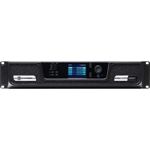 Crown CDI2X300BL DriveCore 2 300BL 2X300W Power Amplifier with BLU link - Creation Networks