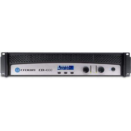 Crown CDI4000 Contractor install Amplifier - Creation Networks