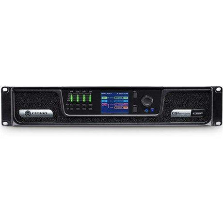 Crown CDI4X300BL Crown CDi DriveCore 4 300BL 4X300W Power Amplifier with BLU link - Creation Networks