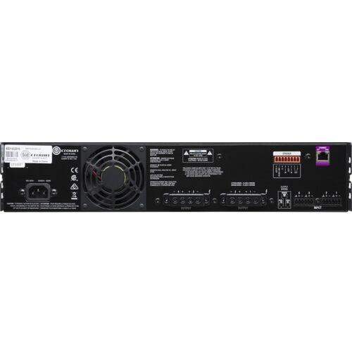 Crown CDI4X600 600 watts per channel 4 channel amplifier, 70/100V 4/8 ohm, digital - Creation Networks
