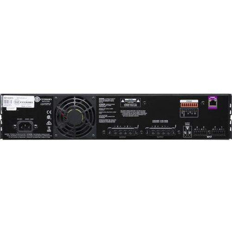 Crown CDI4X600 600 watts per channel 4 channel amplifier, 70/100V 4/8 ohm, digital - Creation Networks