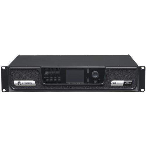 Crown CDI4X600 600 watts per channel 4 channel amplifier, 70/100V 4/8 ohm, digital - Creation Networks