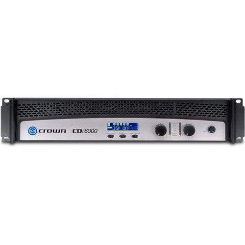 Crown CDI6000 Contractor install Amplifier - Creation Networks