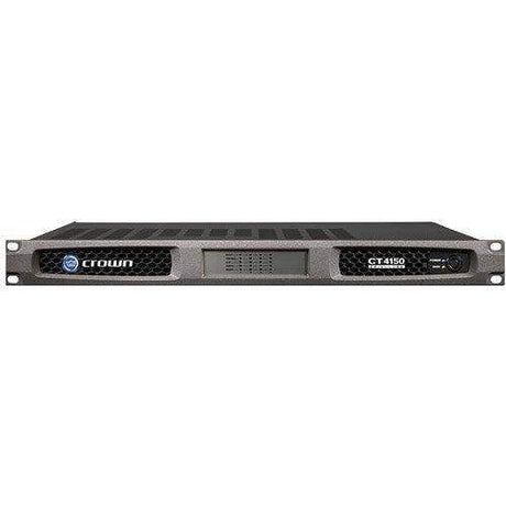 Crown CT4150 4-Channel Rackmount Power Amplifier (150W/Channel @ 8 Ohms) - Creation Networks