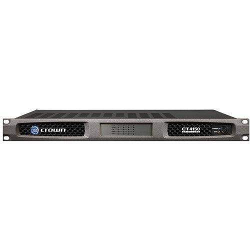 Crown CT4150 4-Channel Rackmount Power Amplifier (150W/Channel @ 8 Ohms) - Creation Networks