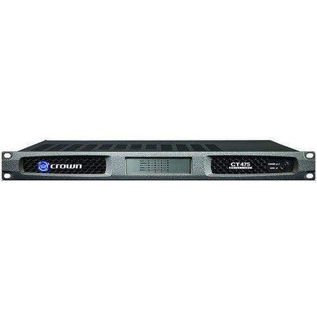 Crown CT475 4-Channel Rackmount Power Amplifier (75W/Channel @ 8 Ohms) - Creation Networks