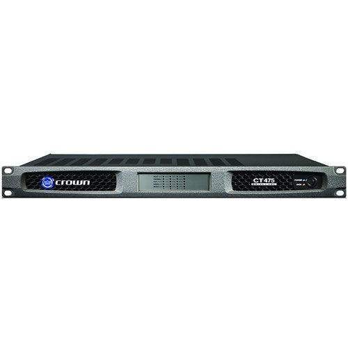 Crown CT475 4-Channel Rackmount Power Amplifier (75W/Channel @ 8 Ohms) - Creation Networks
