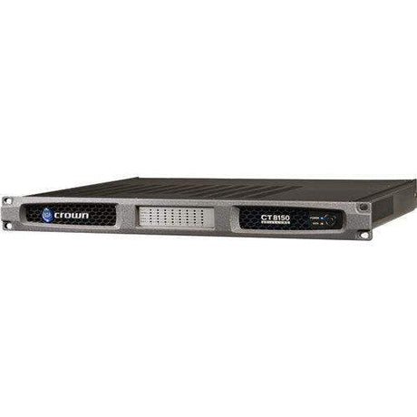 Crown CT8150 8-Channel Rackmount Power Amplifier (150W/Channel @ 8 Ohms) - Creation Networks