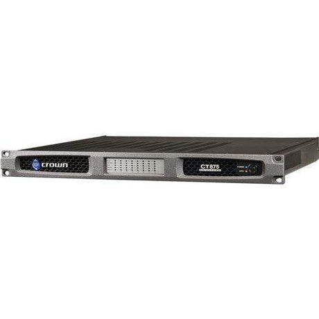Crown CT875 1 U 8 channel amplifier - Creation Networks