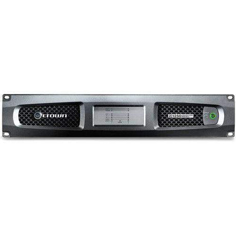 Crown DCI2X1250 2-Channel Analog Power Amplifier (1250W @ 4 ohms) - Creation Networks