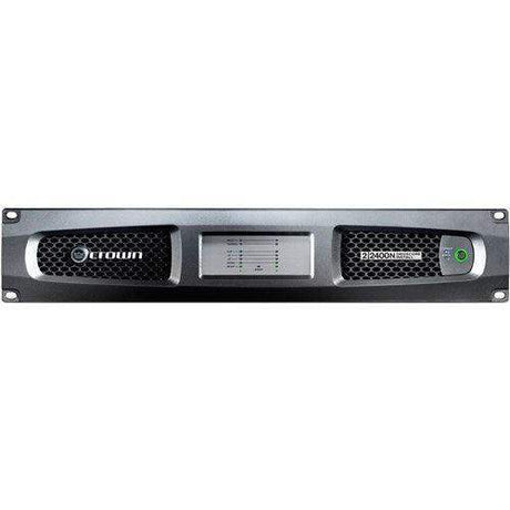 Crown DCI2X2400N DCi 2 2400N 2X2400W Power Amplifier - Creation Networks