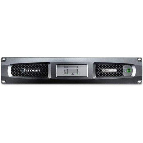 Crown DCI2X600 DriveCore Install Analog 2 Channel 2x600 Watt Amplifier - Creation Networks