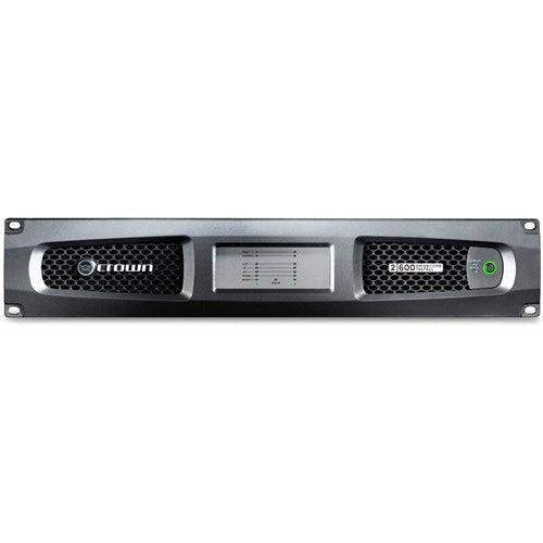 Crown DCI2X600 DriveCore Install Analog 2 Channel 2x600 Watt Amplifier - Creation Networks
