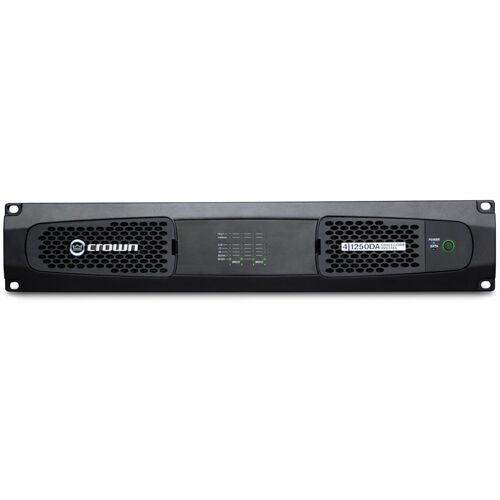 Crown DCI4X1250DA 4X1250W Power Amp, Dante-enabled w/DSP DriveCore DA Series - Creation Networks