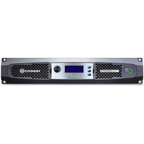 Crown DCI4X1250ND 4X1250W Power Amp w/AVB, DriveCore Network Display Series - Creation Networks