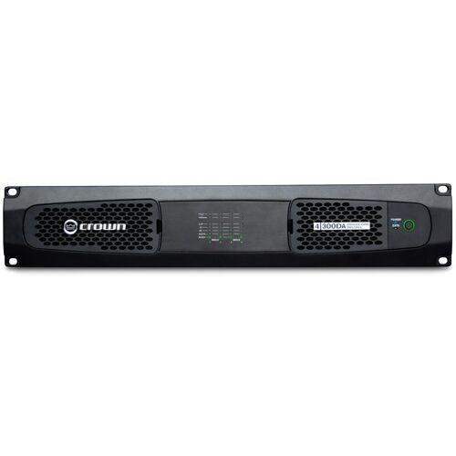 Crown DCI4X300DA DCI4|300 DriveCore Dante Install Series Analog 4X300 Amplifier - Creation Networks
