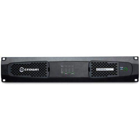 Crown DCI4X300DA DCI4|300 DriveCore Dante Install Series Analog 4X300 Amplifier - Creation Networks