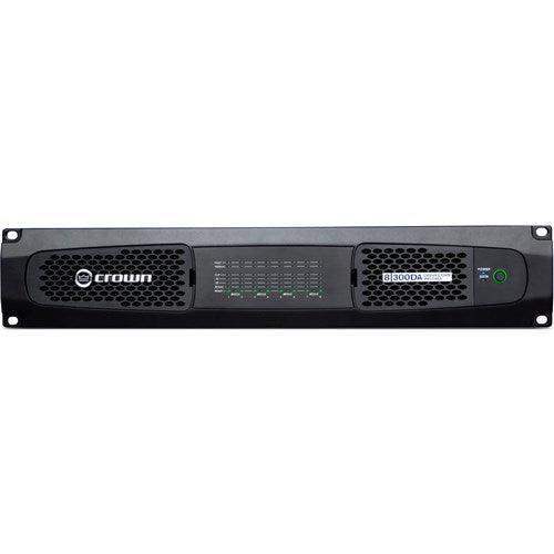Crown DCI8X300DA DriveCore Install 8-Channel Power Amplifier with Dante NW Audio 300W - Creation Networks