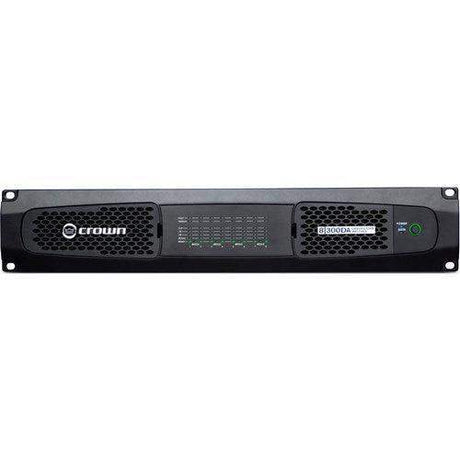 Crown DCI8X300DA DriveCore Install 8-Channel Power Amplifier with Dante NW Audio 300W - Creation Networks