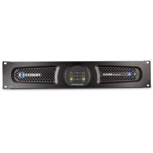 Crown XLC2800 XLC Series Amplifier with DriveCore Technology, 900W per Channel - Creation Networks