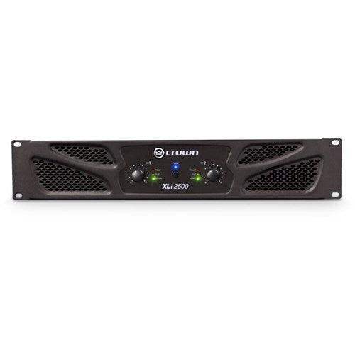 Crown XLI2500 Two-channel, 750W @ 4(Omega) Power Amplifier - Creation Networks
