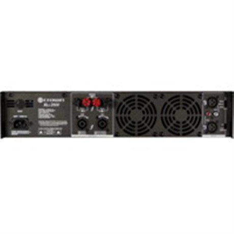 Crown XLI2500 Two-channel, 750W @ 4(Omega) Power Amplifier - Creation Networks
