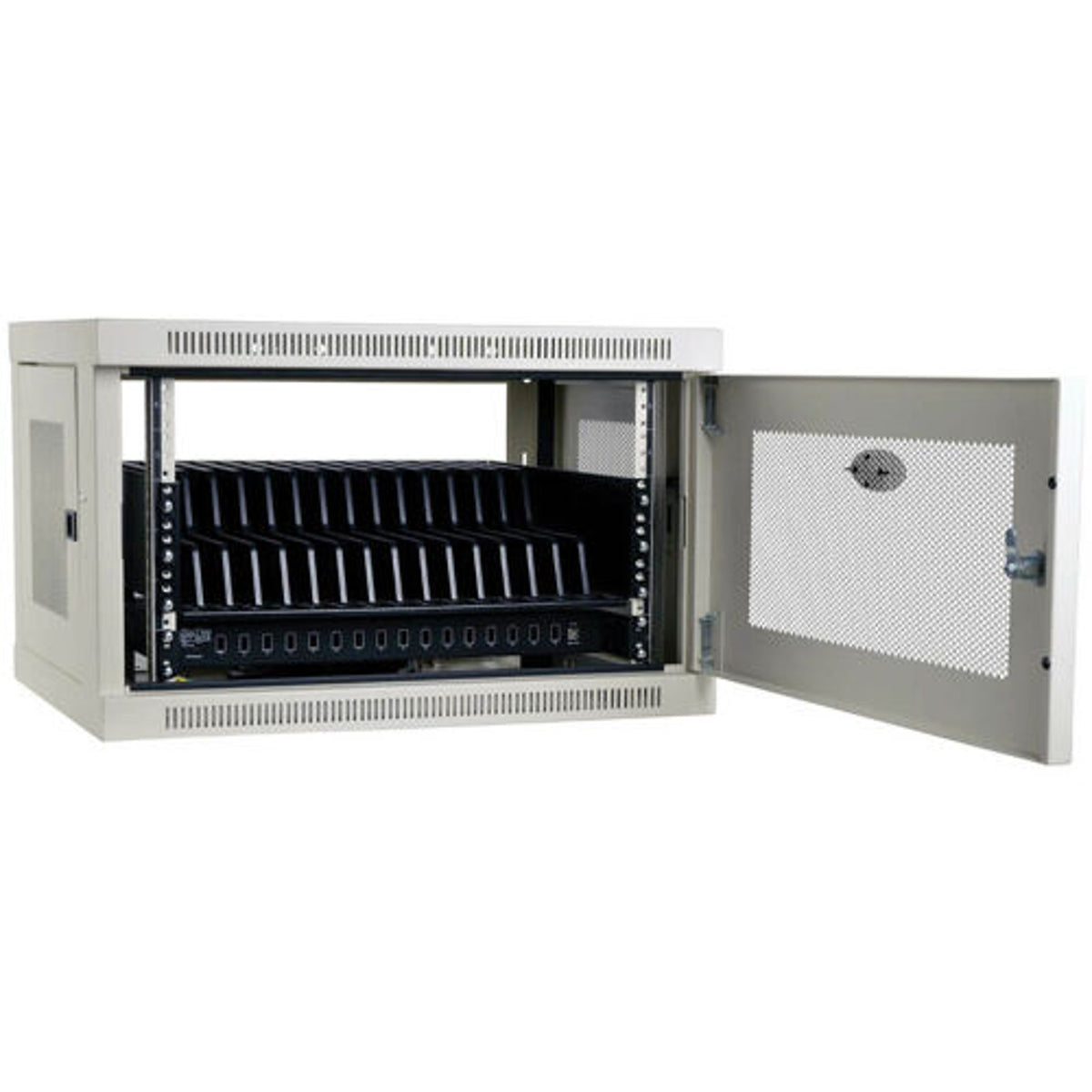 Eaton CS16USBW – 16-Port USB Tablet Charging Station Charging Stations & Carts Eaton