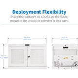 Eaton CS16USBWHG – Hospital-Grade UV Charging Station