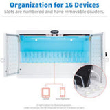 Eaton CS16USBWHG – Hospital-Grade UV Charging Station